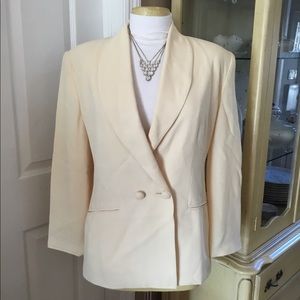 Ann Taylor Classic VTG Ninety Blazer size 6